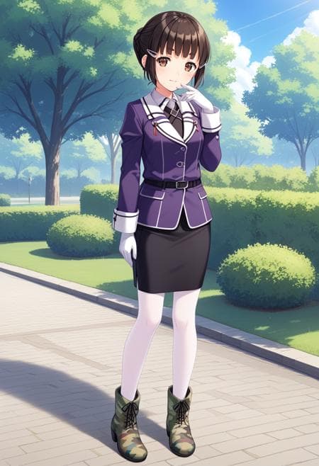 [PonyV6 XL] Myoukou [Kantai Collection / Kancolle] | 妙高 (艦これ)