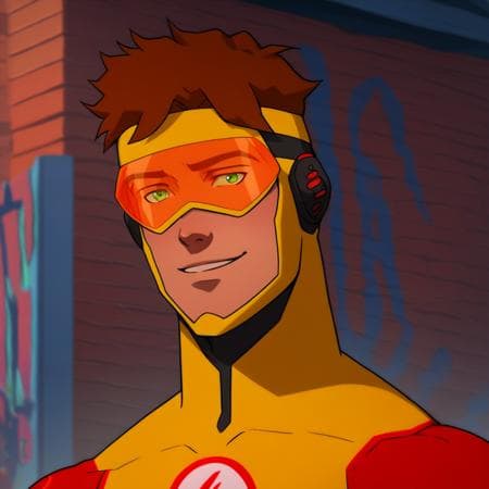 Bart Allen/ Kid-Flash ( Young Justice Season 3&4)