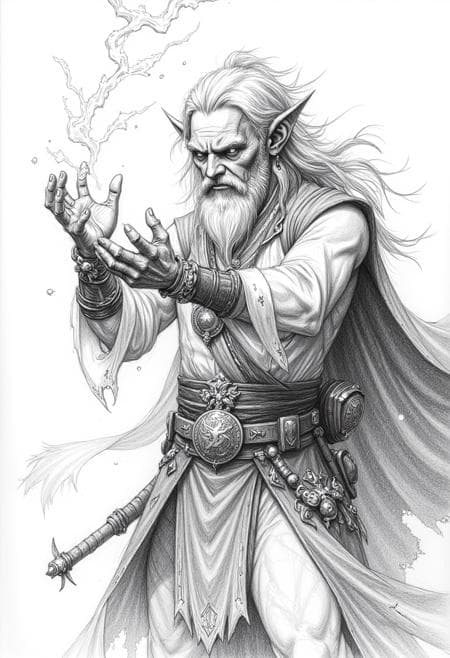 Pencil Drawing - Image 4