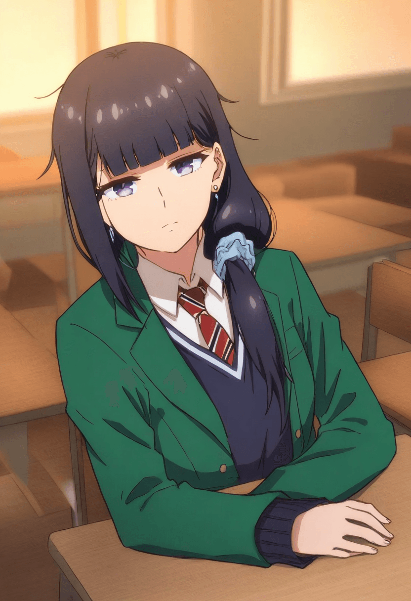 Misuzu Gundou (Tomo-chan Is a Girl! /Tomo-chan wa Onnanoko!) | トモちゃんは女の子！の群堂 みすず XL