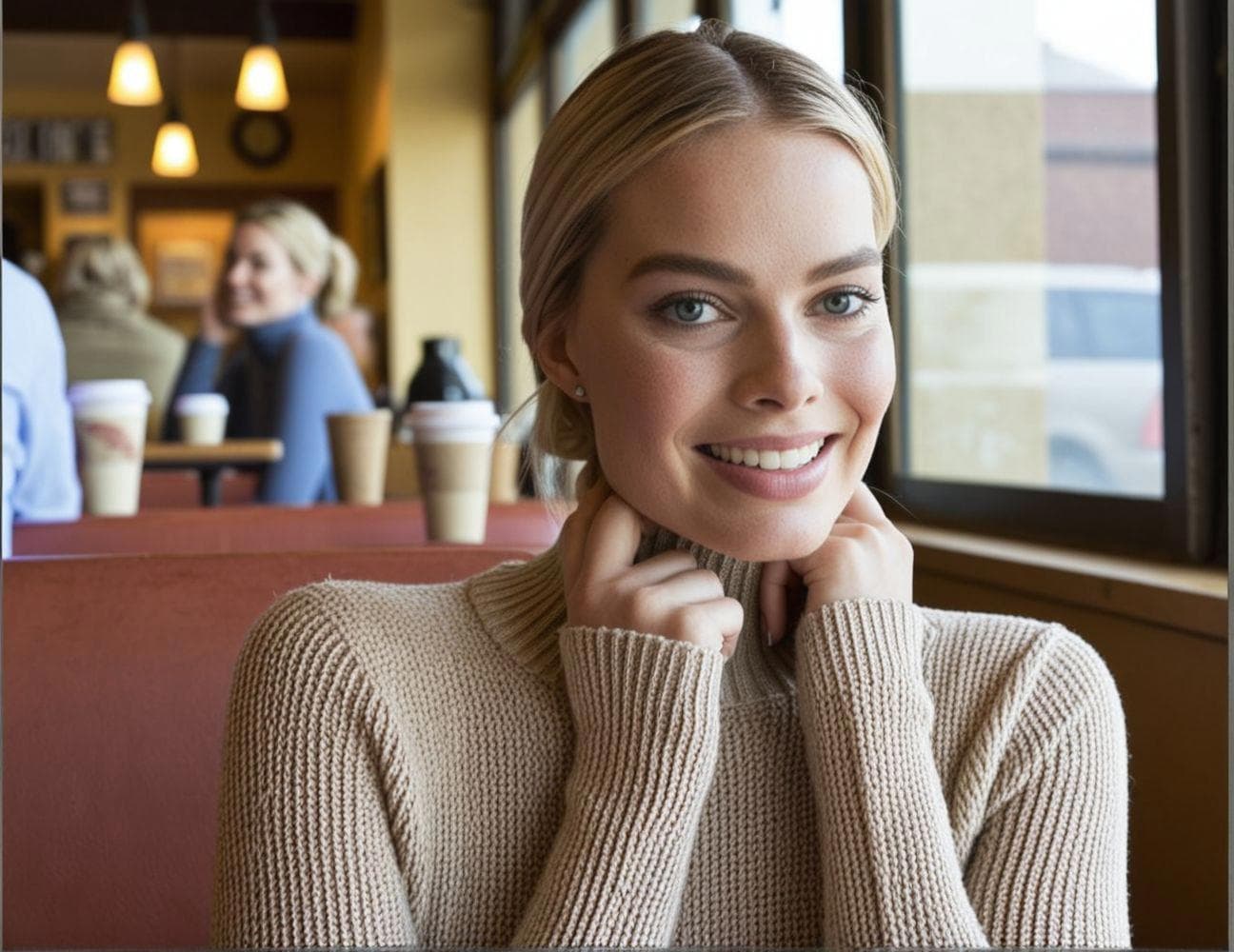 Margot Robbie for SDXL