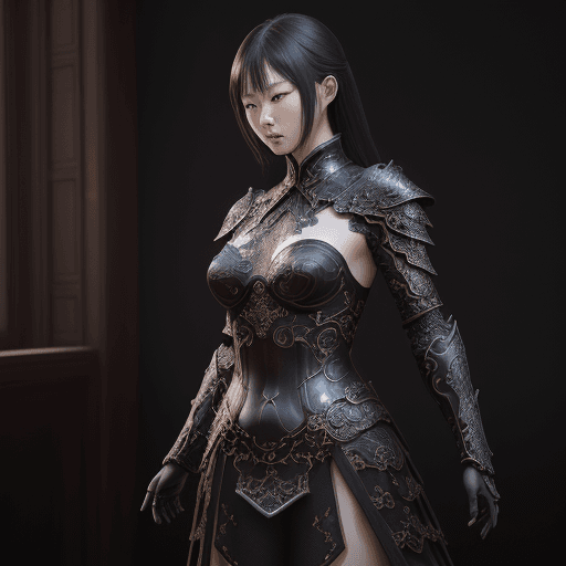 AI generated: 身上刺青的胖貓，黑幫，持槍, revealing armor, intricate, elegant, Hyperrealism , cinematic lighting, highly detail...
