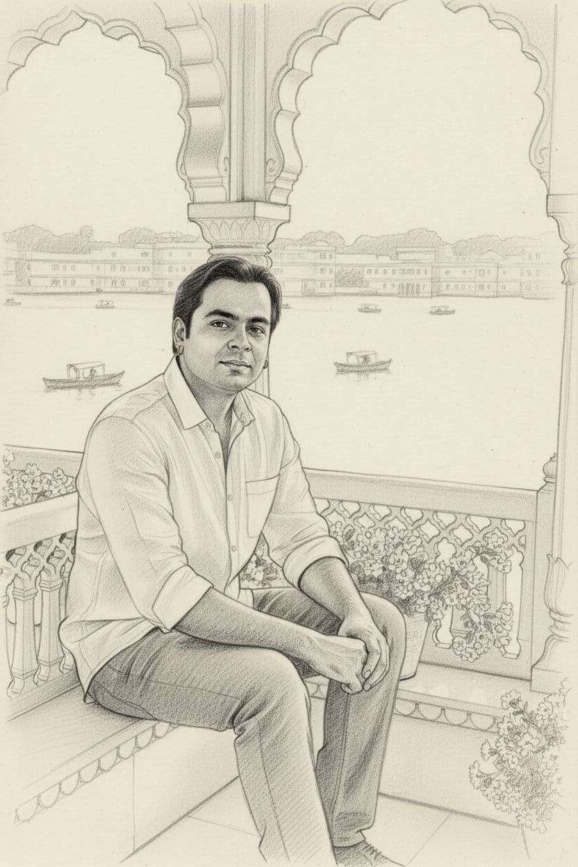 AI generated: The sketch came out clean and professional. The lines were sharp where they needed to be. The shadin...