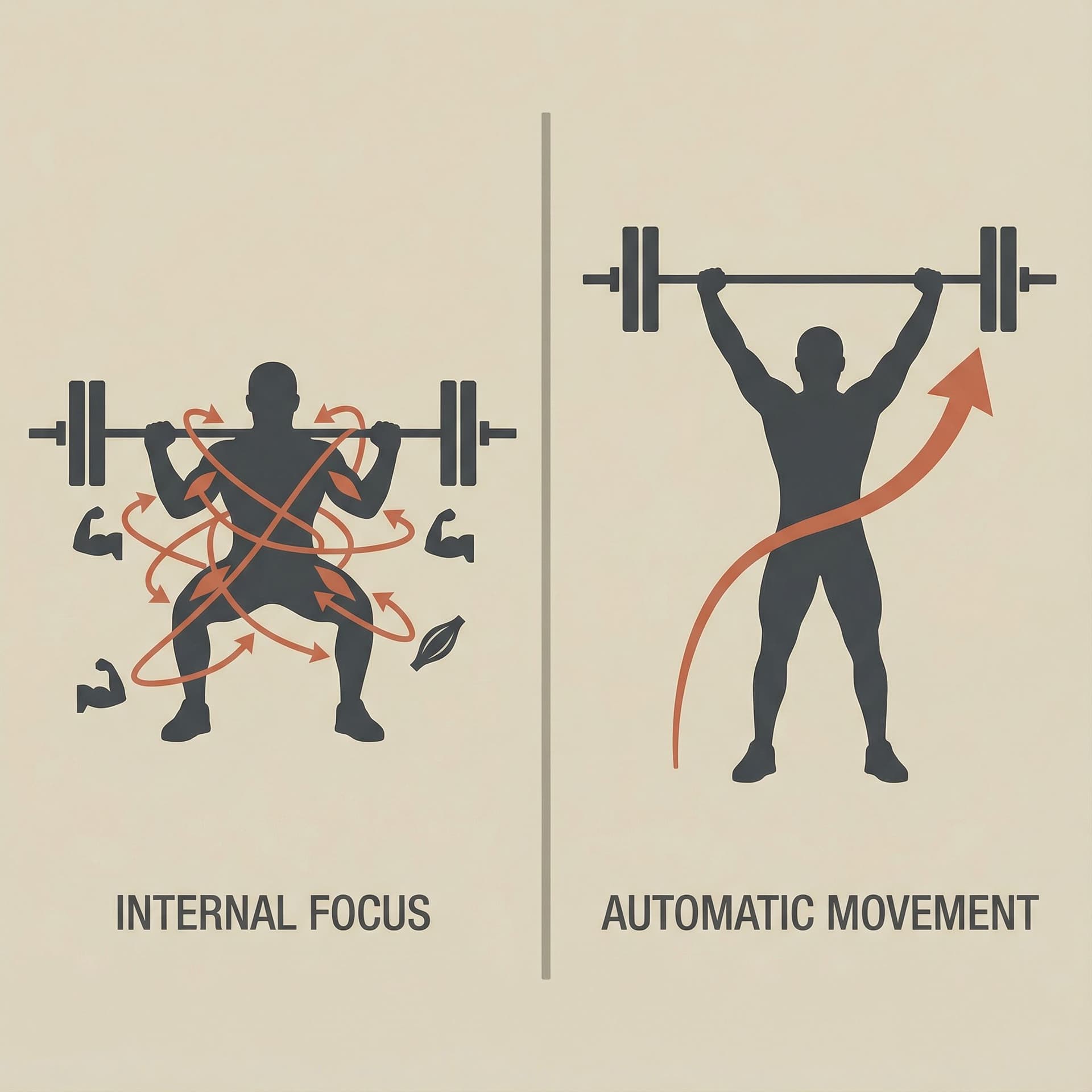 AI generated: Minimalist vector comparative illustration (Flat design) in Charcoal Gray, Terracotta, and Beige. A ...