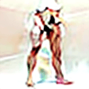 AI generated: Far-Shot Angle - Figure looks very small, handsome, fit, perfect hands, perfect face, nude, penis, p...