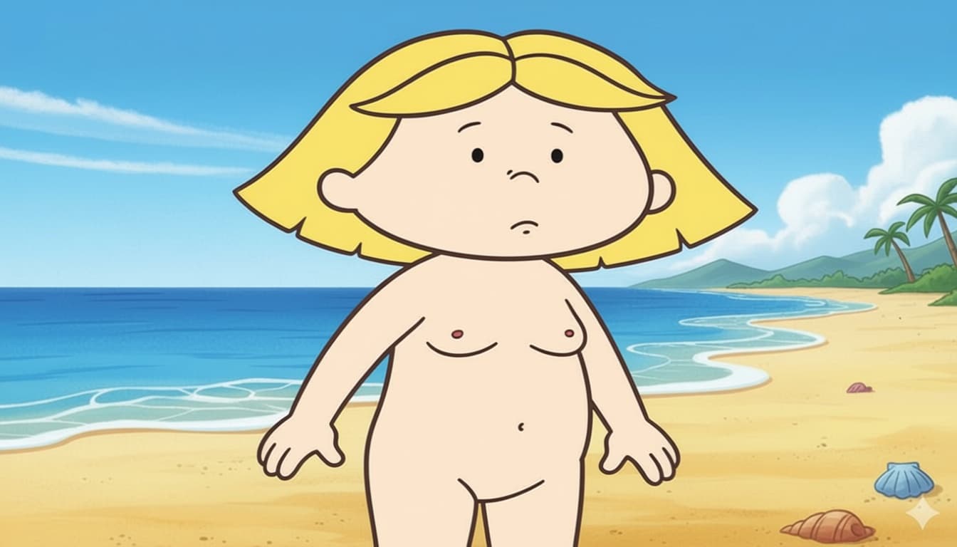 AI generated: Nude,