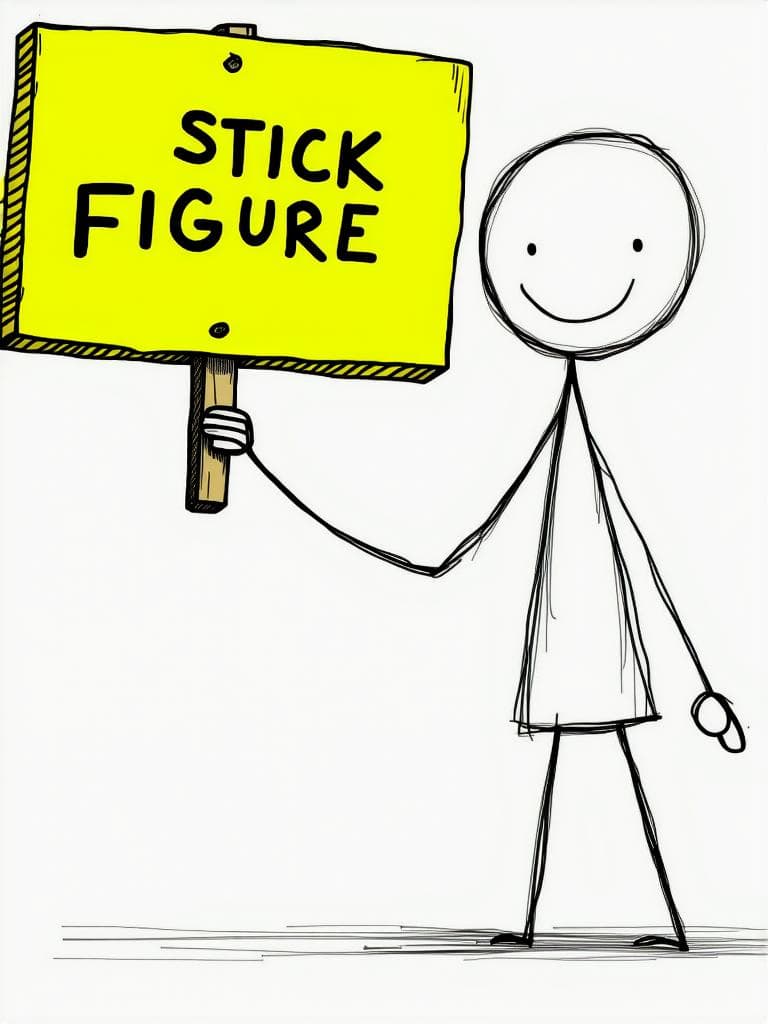 Stick Figure - CE