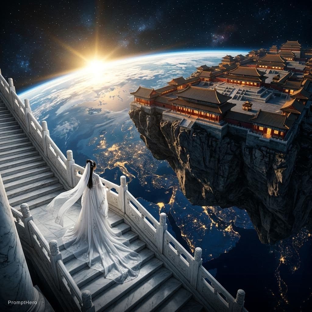 AI generated:     **Style:** Cinematic, high-resolution, photorealistic digital photograph.
    **Perspective & Co...