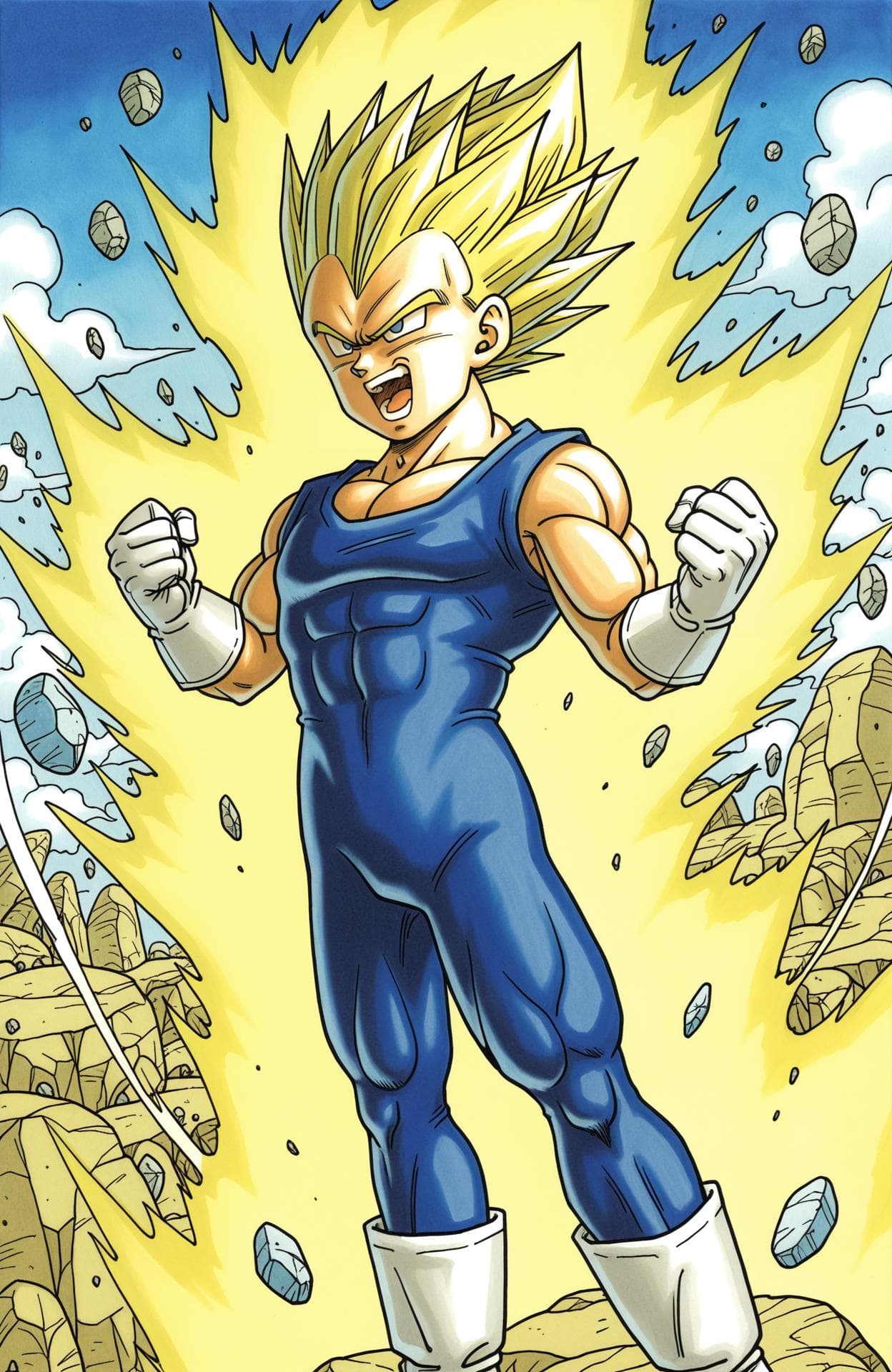 Akira Toriyama Art Book Style