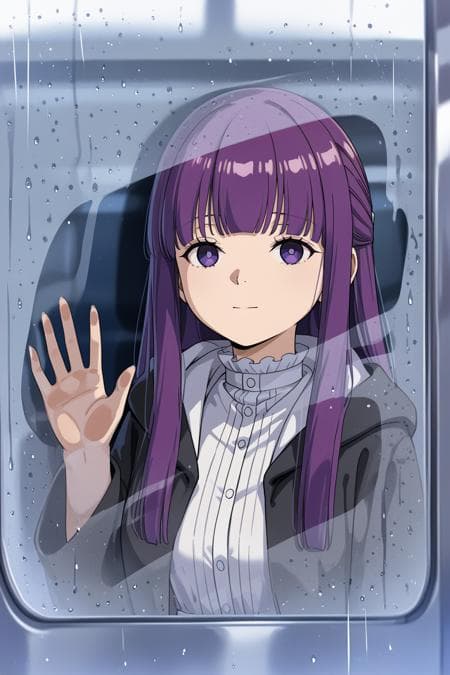 (IL pose) Glass Fog Wiping