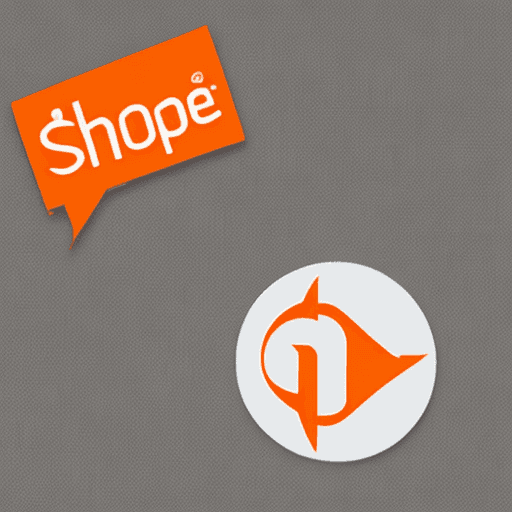 AI generated: Shopee logo