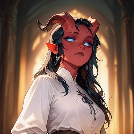 Tiefling | Fantasy | DND - Image 1