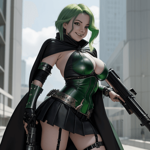 AI generated: mistoon anime, ((Best quality)), ((masterpiece)), (detailed: 1.4), (Absurd), Spawn woman, beautiful,...