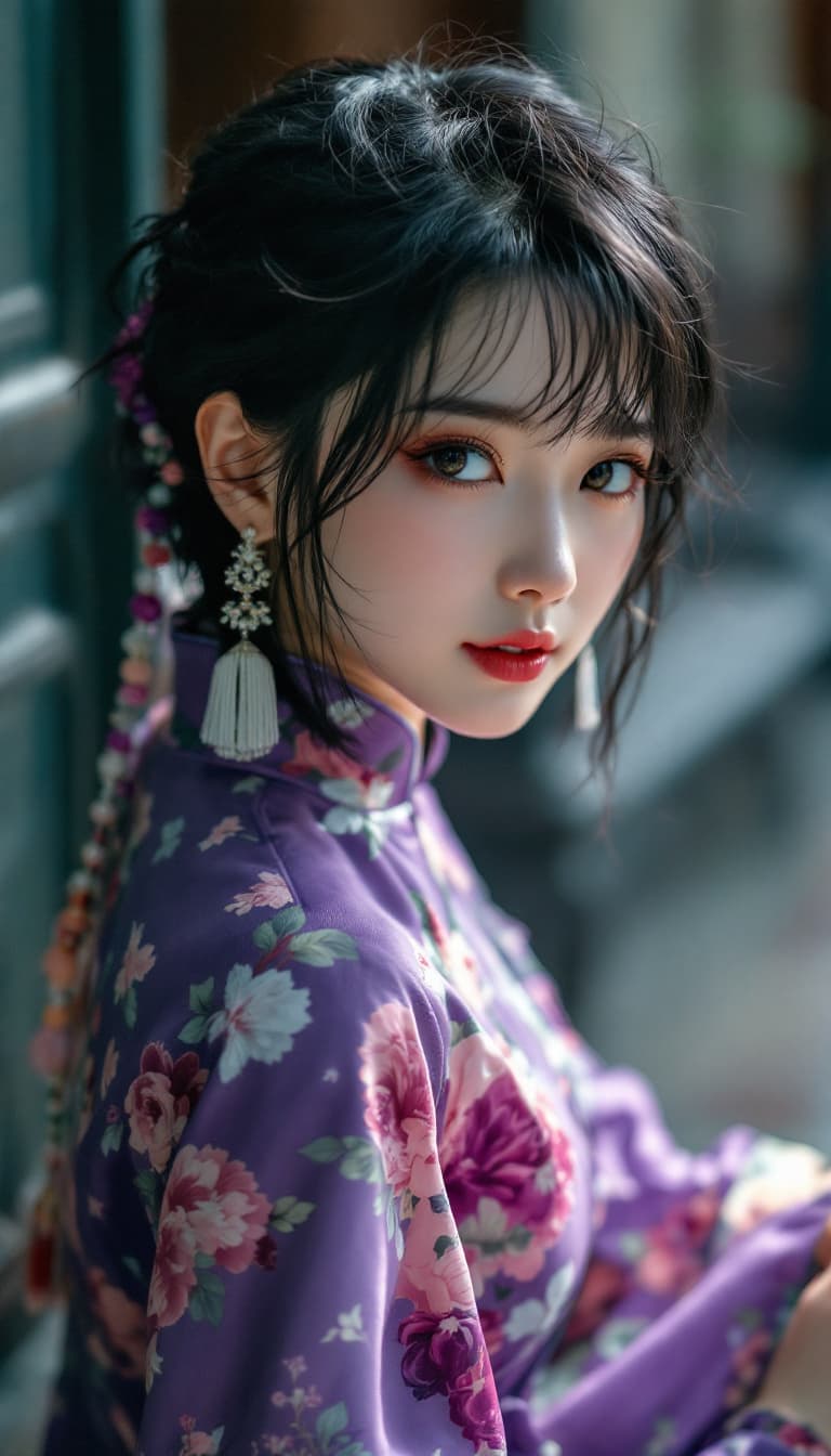 AI generated: (((full body view)))(masterpiece, best quality, highres:1.2), (intricate and beautiful:1.2), (detail...