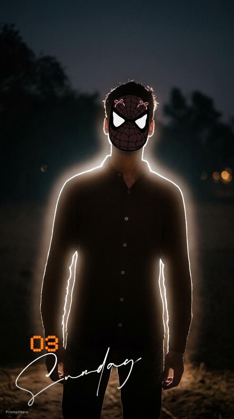 AI generated: Create a dark moody nighttime atmosphere with a deep muted background fading into near-black shadows...