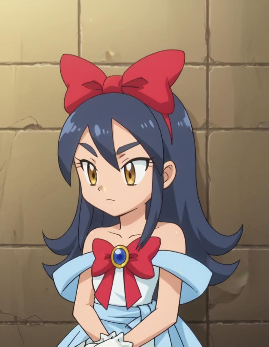 Alouette from Pokemon XY anime