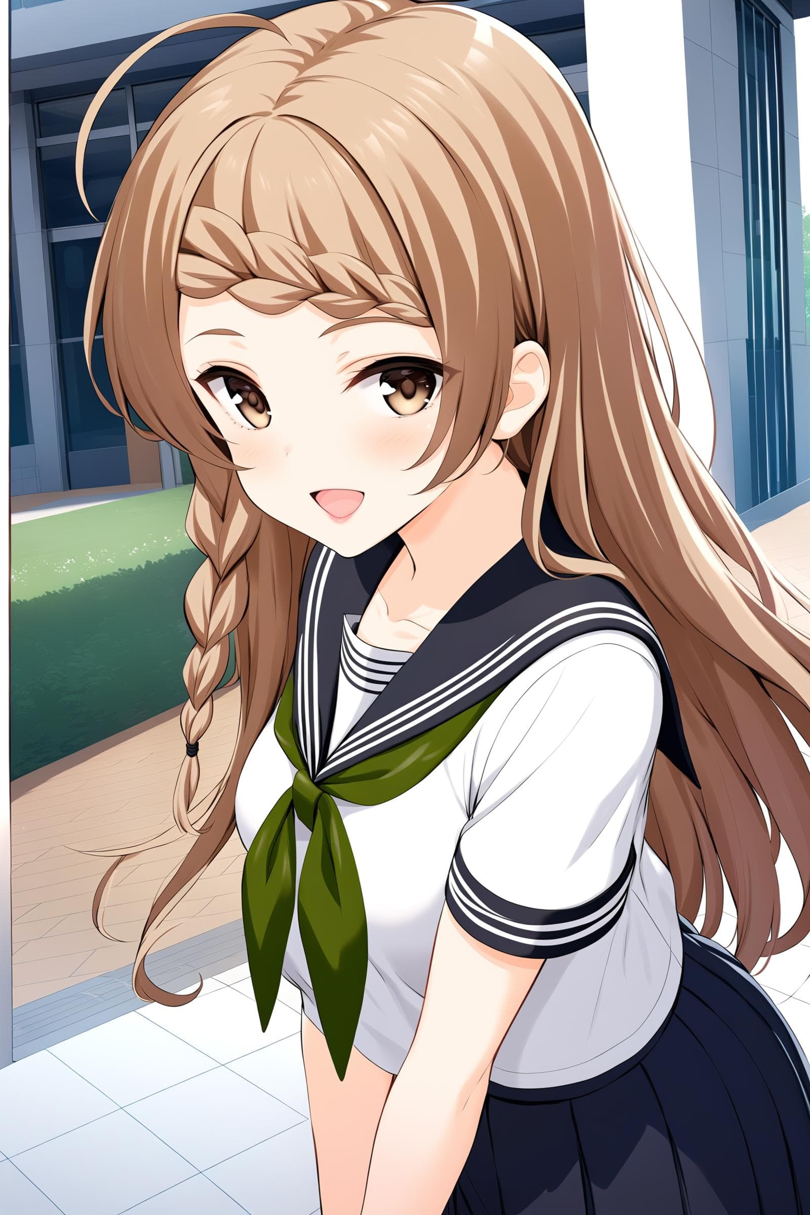 Miyoshi Nao (Girl Friend BETA) | 見吉奈央 (ガールフレンド（仮）)