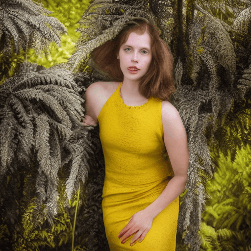 AI generated: best quality, 4k, highres, masterpiece, ultra-detailed, realistic, portrait girl with freckles, in y...