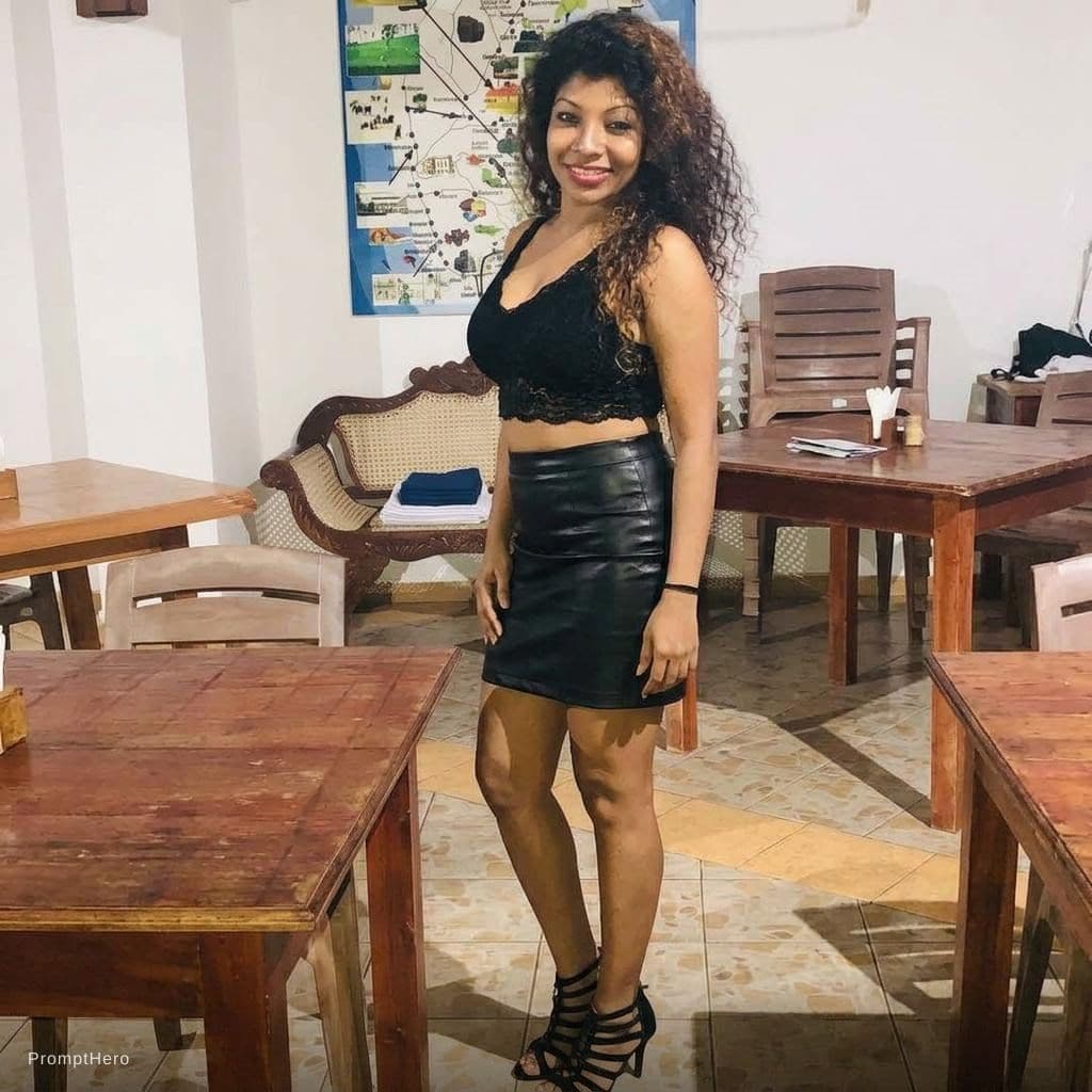 AI generated: Sexy outfit