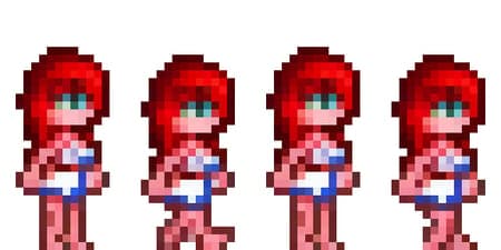 Pixel Art Sprite Diffusion
