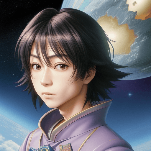 AI generated: prety head,@kaoru_renraku,スタジオ・ジブリ,宇宙MMO