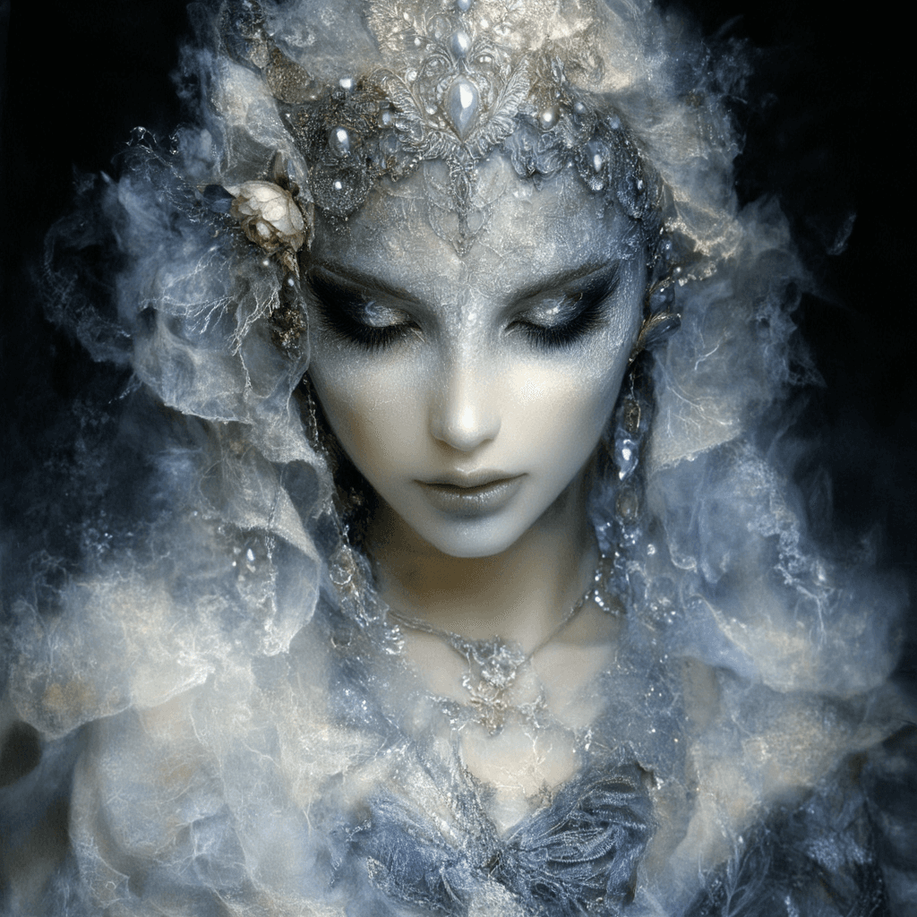 Ethereal Gothic Elegance - Image 1