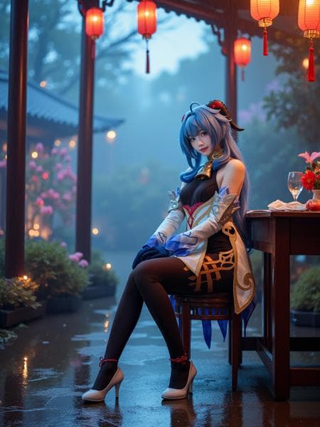 [Flux.1 D][Realistic] <Genshin Impact>Cosplay(official/doujin) costume collection|原神cosplay(官设/同人)服装集合