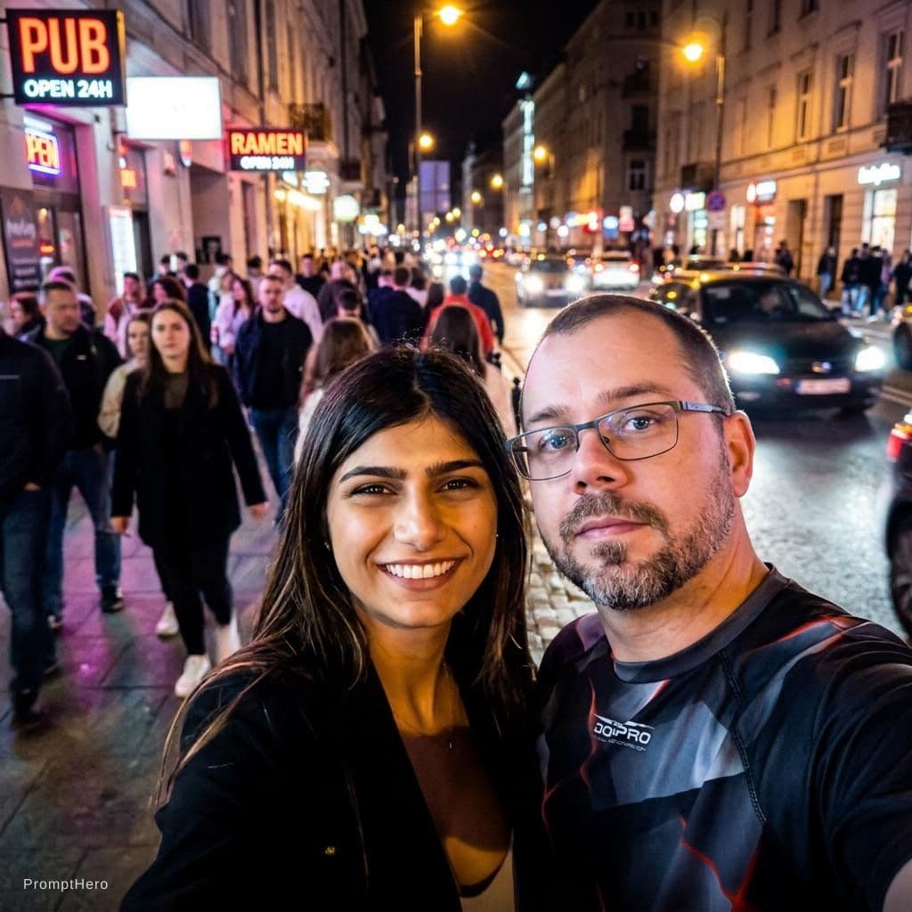 AI generated: An extremely ordinary and unremarkable iPhone selfie, caught in a spontaneous, awkward moment. The p...