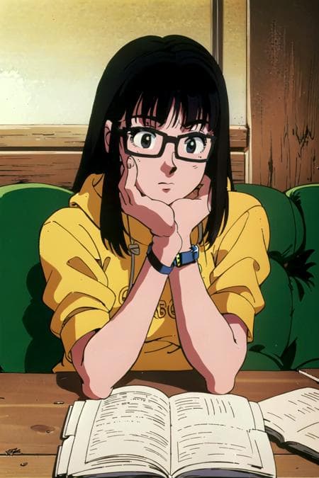 Haruko (Roujin Z) - Classic Anime Character