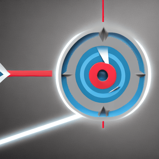 AI generated: An electric motor with a circular arrow indicating speed in material theme