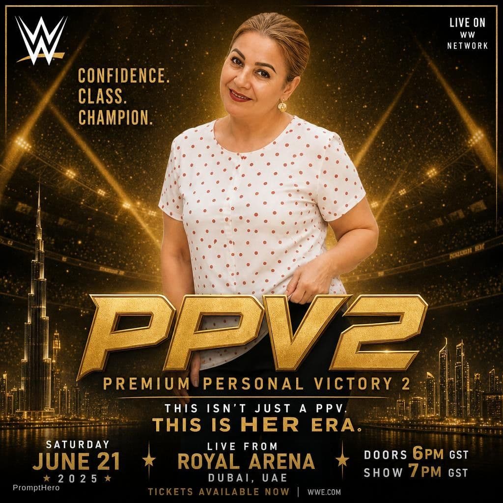 AI generated: CUSTOM PPV2