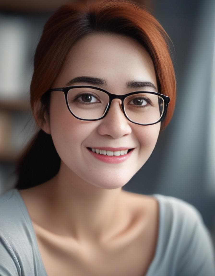 AI generated: iphone photo gorgeous woman, ginger hair in a messy ponytail, (freckles:0.6), light blue eyes, perfe...