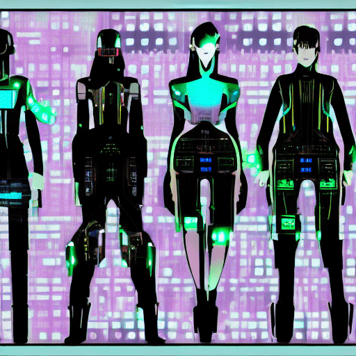 AI generated: make it cyber punk style 