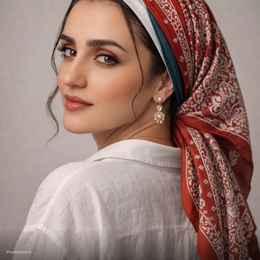 AI generated: Generate a hyper-realistic pure high quality of 6k no grain image based on the attached user photo a...