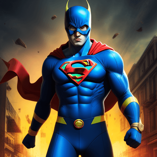 AI generated: Supervillano, 4k