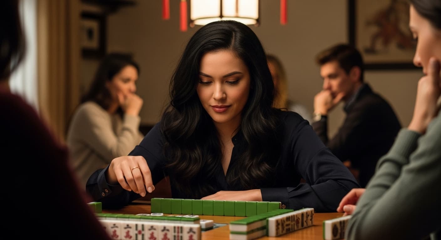 AI generated: 

Mahjong player Xerina