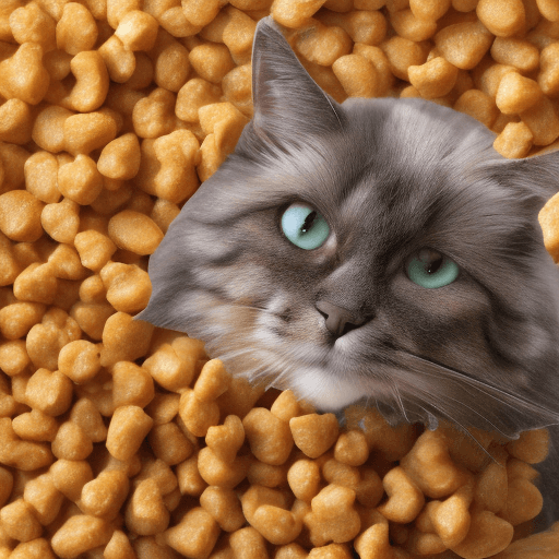 AI generated: Grain-free staple food for dogs and cats
