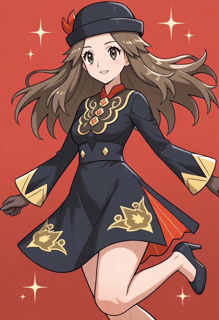 Leaf - Neo Champion Outfit