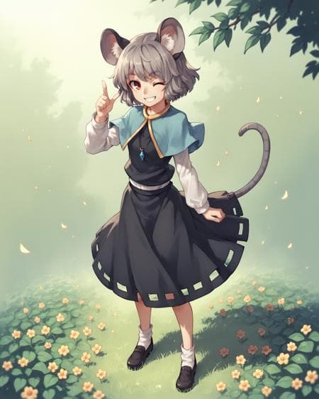Nazrin (Touhou) {Pony} - Image 1