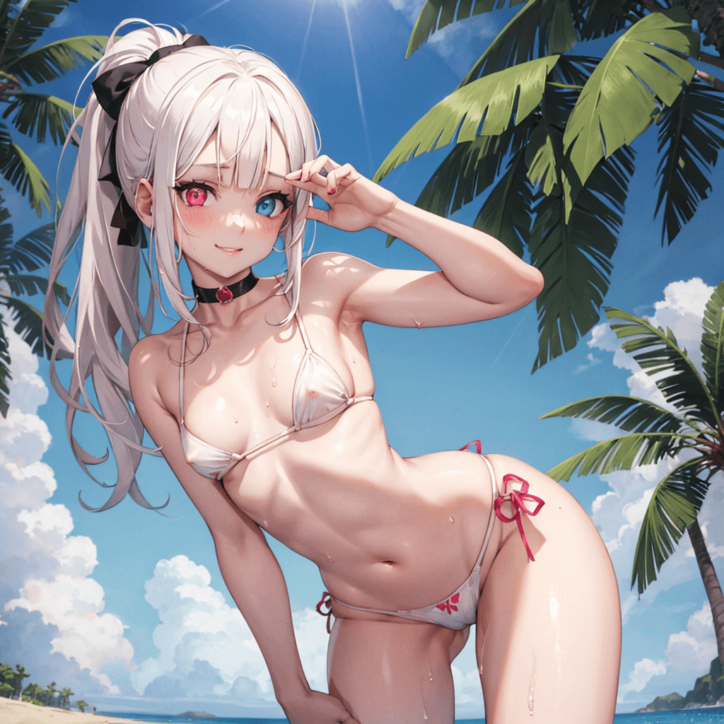AI generated: masterpiece, best quality, ultra-detailed, realistic, CG, solo, 1girl, nsfw, small_breasts, collarbo...