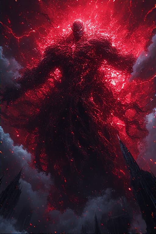AI generated: carnage super art, super detail, super quality, incredible view, gigantism, dark, Akira, 8K, Full-HD...