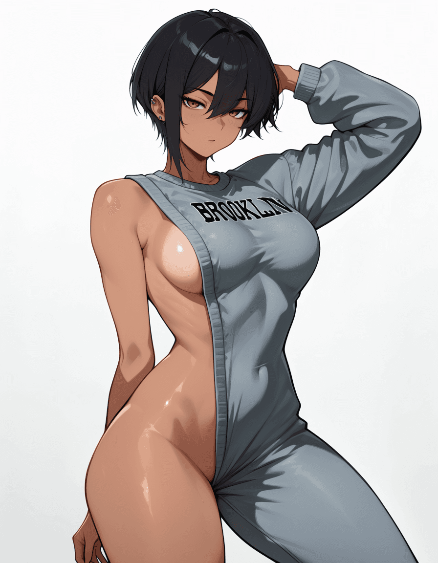 Defective Brooklyn Sweater