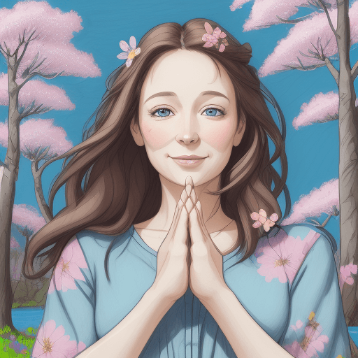 AI generated: colorful sketch of a woman about 35 y.o, face with eyes, good composition, in the style of fashion d...