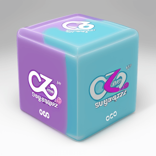 AI generated: ogo for company called sugarz. The logo has to be timeless and has to have a cube with three z's