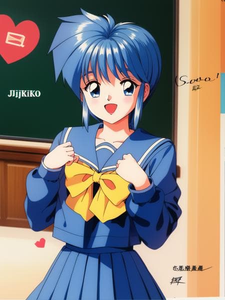 虹野沙希 Pony XL Nijino Saki (Tokimeki memorial )