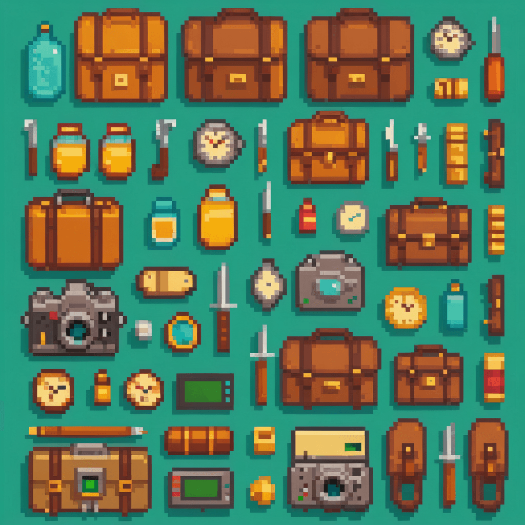 AI generated: perfect explorer objects knolling :: Wes Anderson color palette, studio lighting, low contrast, SAI ...