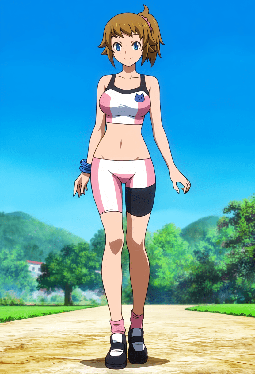 あばたーふみな /  ホシノ・フミナ (Avatar Fumina / Hoshino Fumina) - ガンダムビルドメタバース (Gundam Build Metaverse)