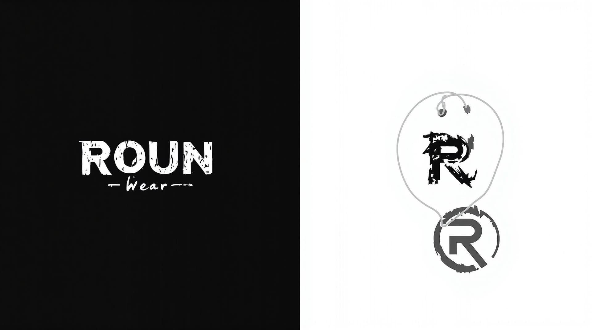AI generated: Logotype (Yazı Odaklı): "Roun Wear" adını güçlü bir fontla ön plana çıkarabilirsiniz. Bu, kolay tanı...
