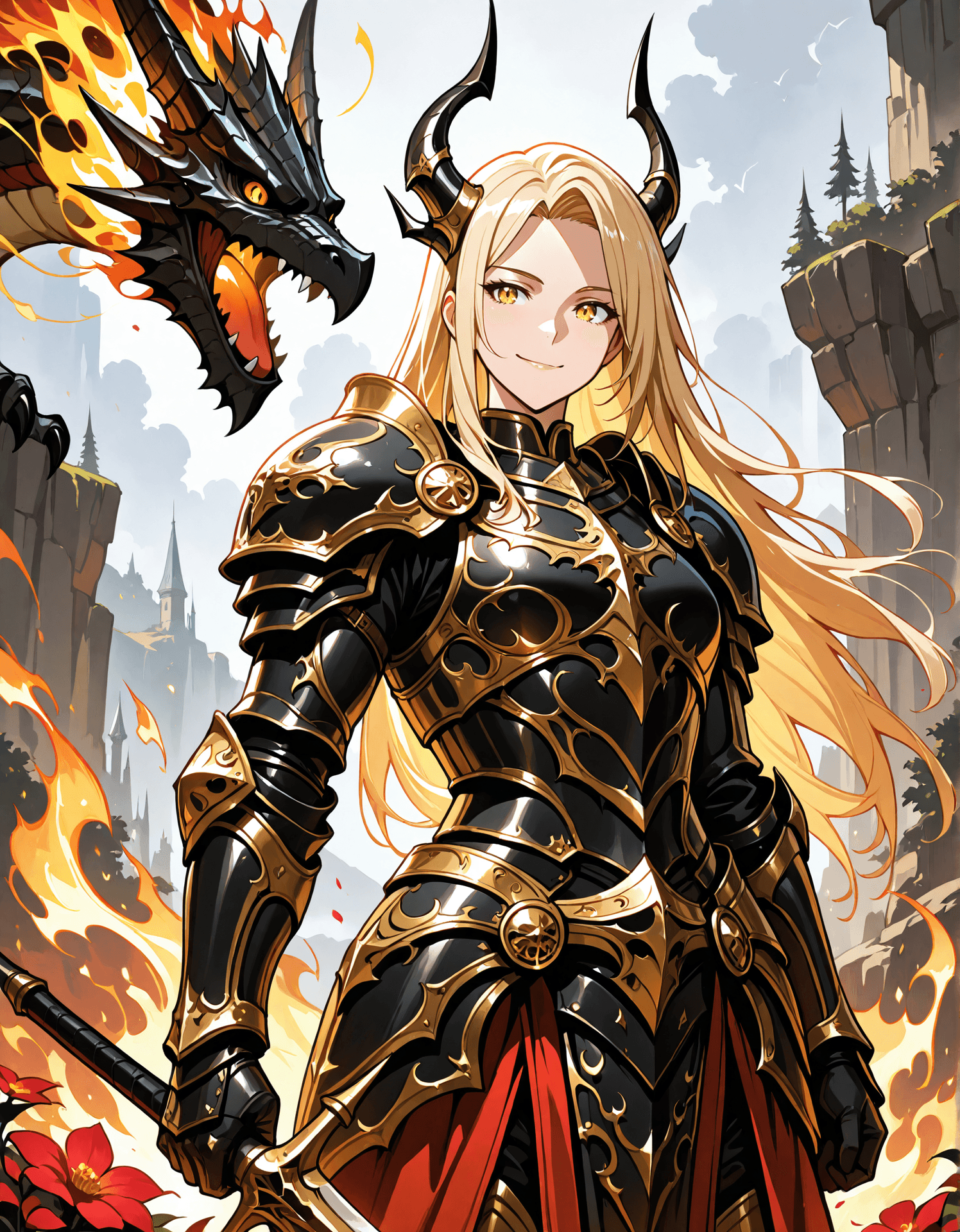 Fantasy Armor XL/Pony/Illustrious