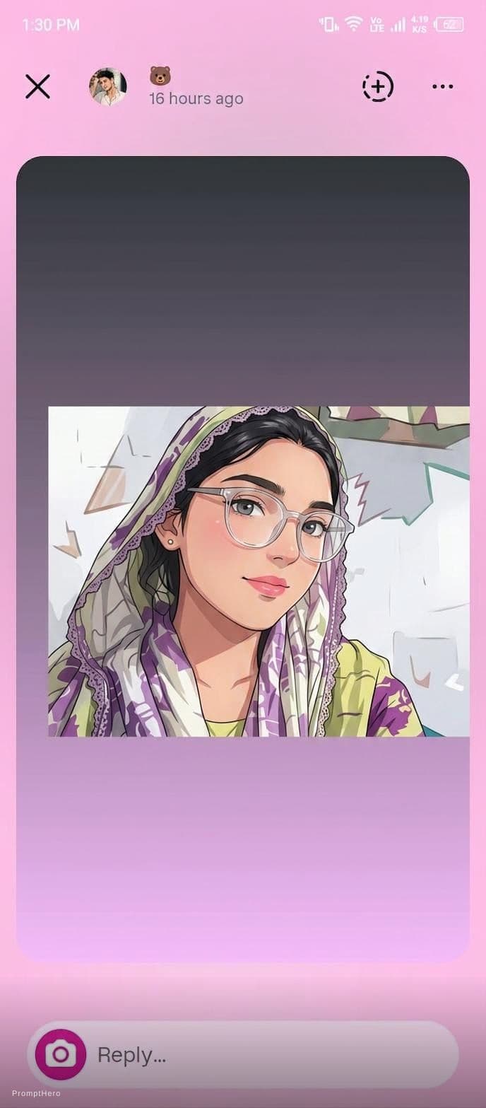 AI generated: Step 02：Select  
Step 02：Copy Prompt
Step 02: Paste prompt
Step 03: Preset :Anime
Step 04：Generate
